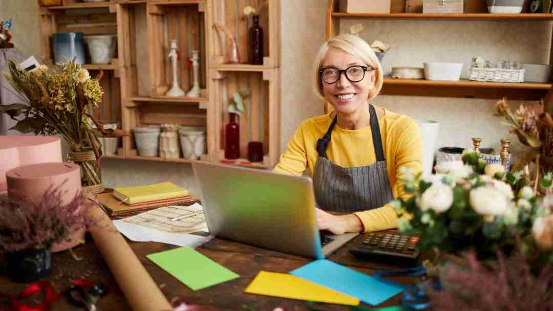 Pequenas e medias empresas - Participação no e-Commerce